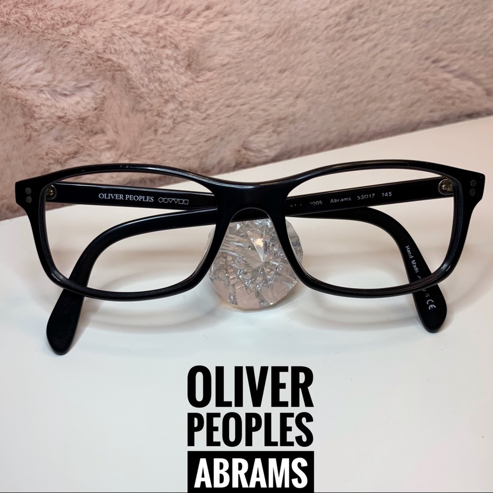 Oliver Peoples ❥ Abram Eyeglasses